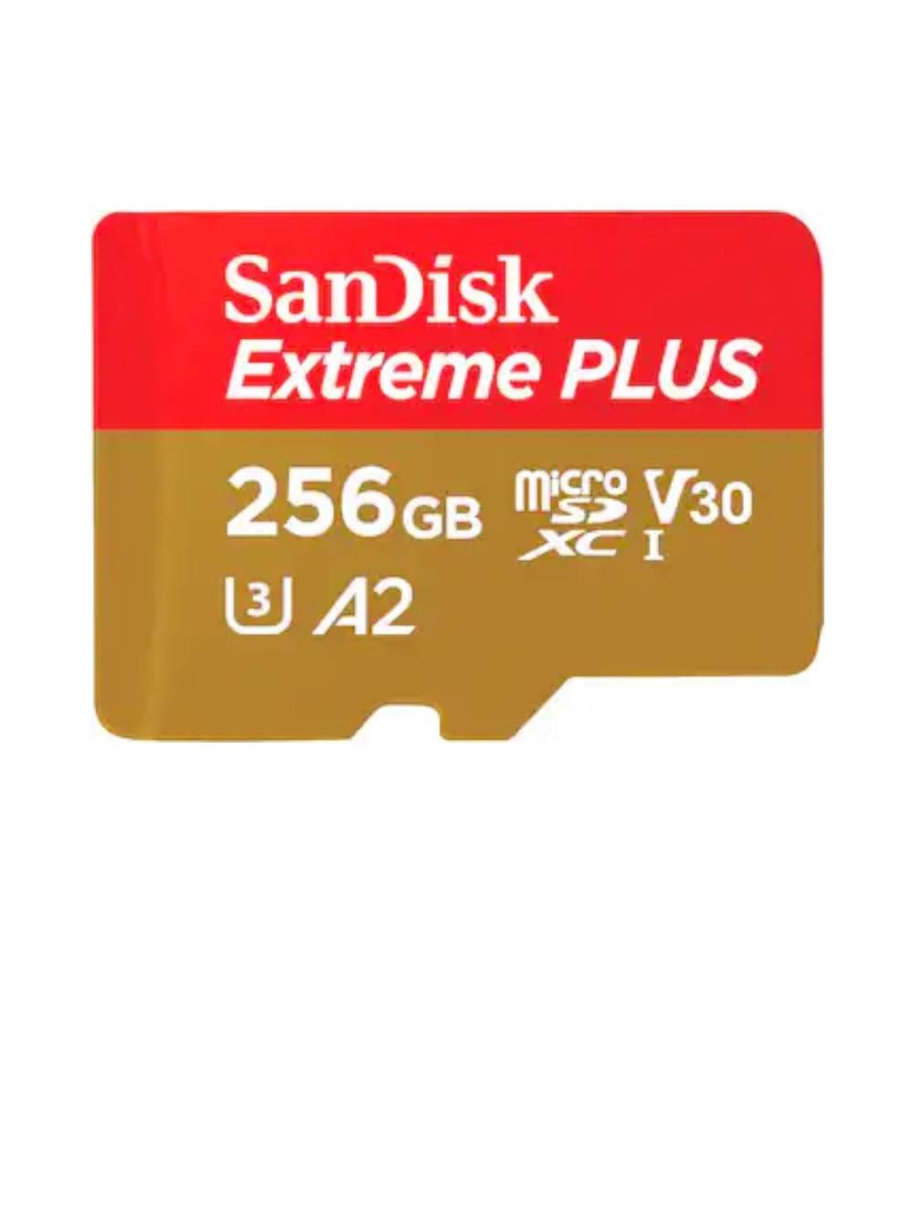 Sandisk Extreme Plus 256gb Micro SD Memory Card - Picture 4 of 5